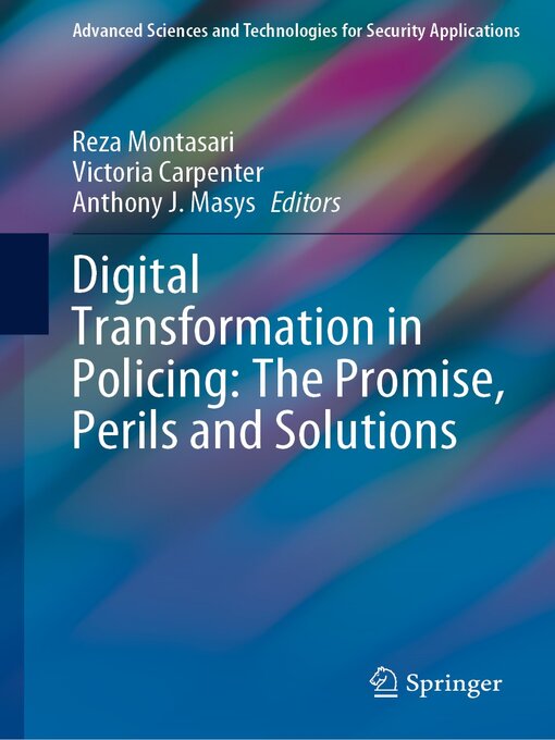 Title details for Digital Transformation in Policing by Reza Montasari - Available